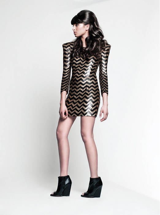 Balmain Hair long black Hairstyles